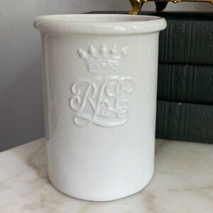 Ralph Lauren White Small Elegant Vase